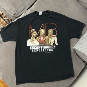 Vintage Mary J. Blige T Shirt XL The Breakthrough Experience 2006 Y2K Rare Nice